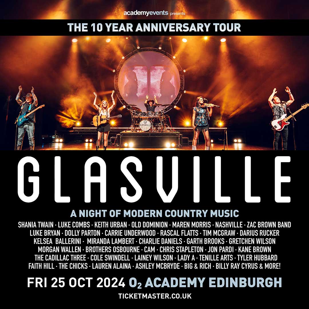 New 2024 Edinburgh Date Announced Glasville